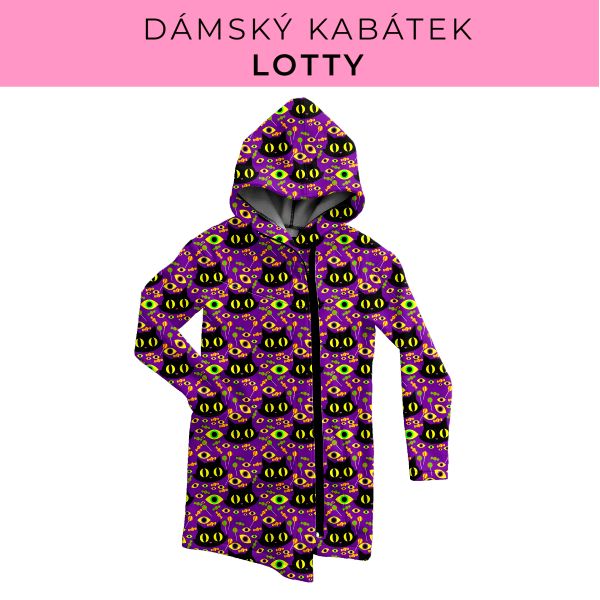DÁMSKÝ střih - Kabátek Lotty