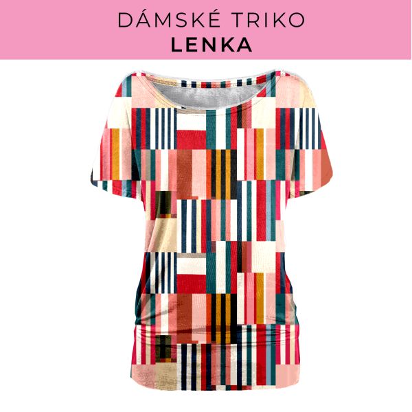 DÁMSKÝ střih - Triko Lenka