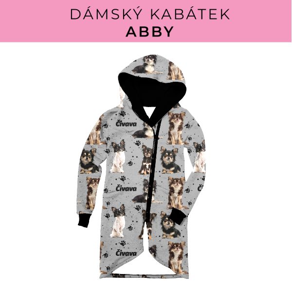 DÁMSKÝ střih - mikina Abby