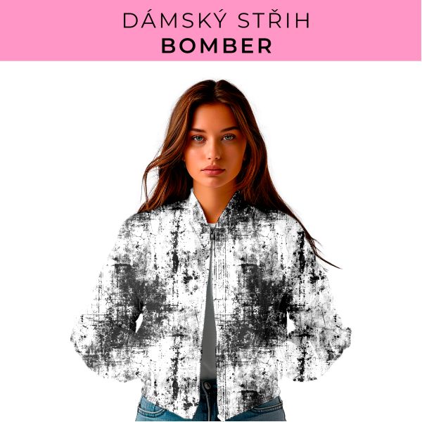 DÁMSKÝ střih - Bomber