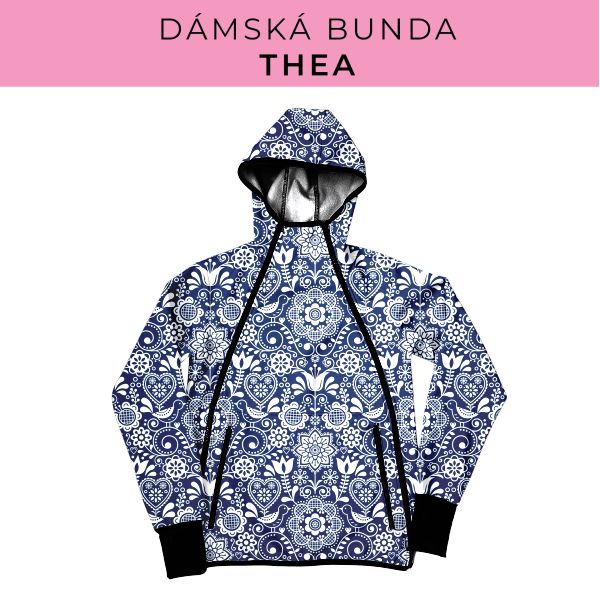DÁMSKÝ střih - bunda Thea
