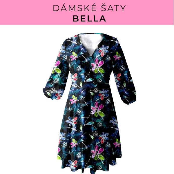 DÁMSKÝ střih - šaty Bella