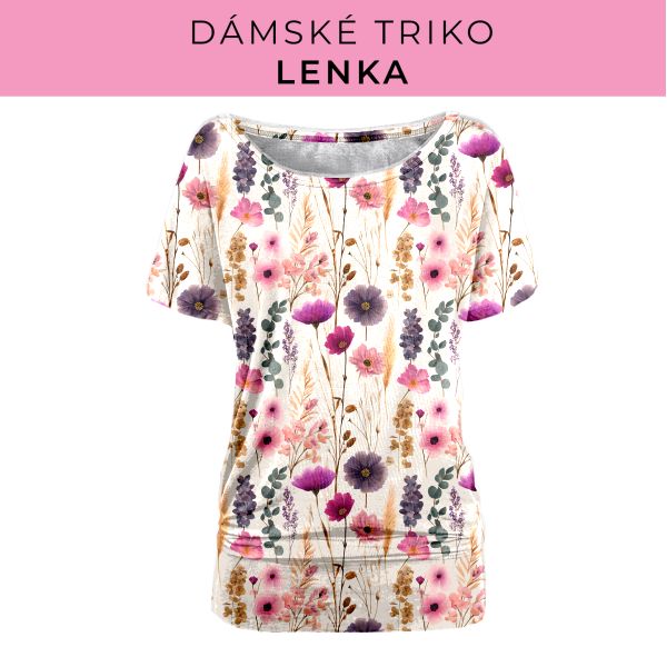 DÁMSKÝ střih - Triko Lenka