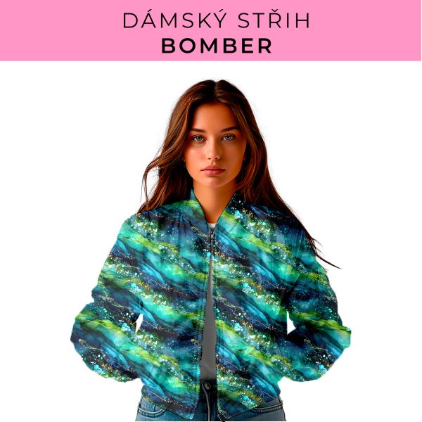 DÁMSKÝ střih - Bomber