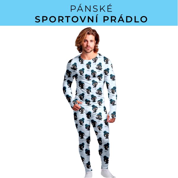 PÁNSKÝ střih - sportovní prádlo