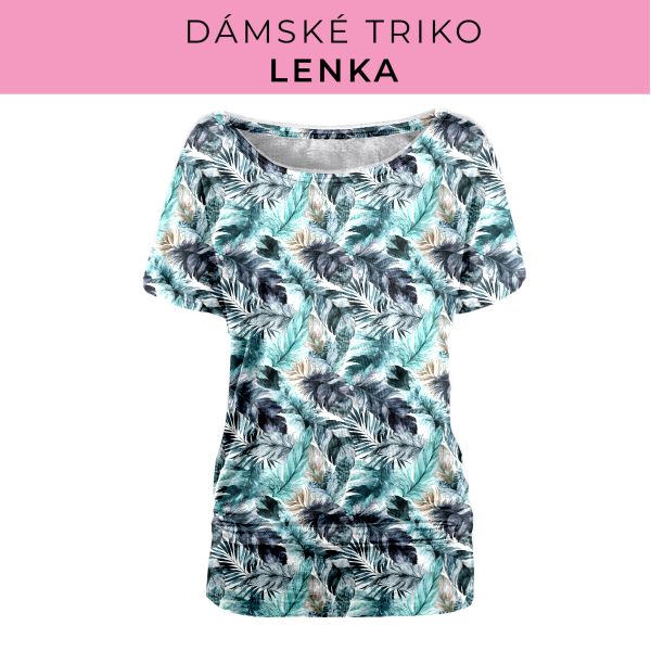 DÁMSKÝ střih - Triko Lenka