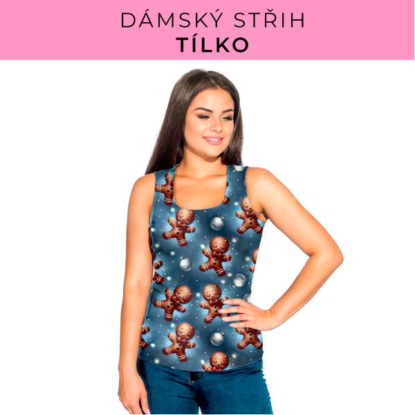 DÁMSKÝ střih - Tílko a kalhoty 
