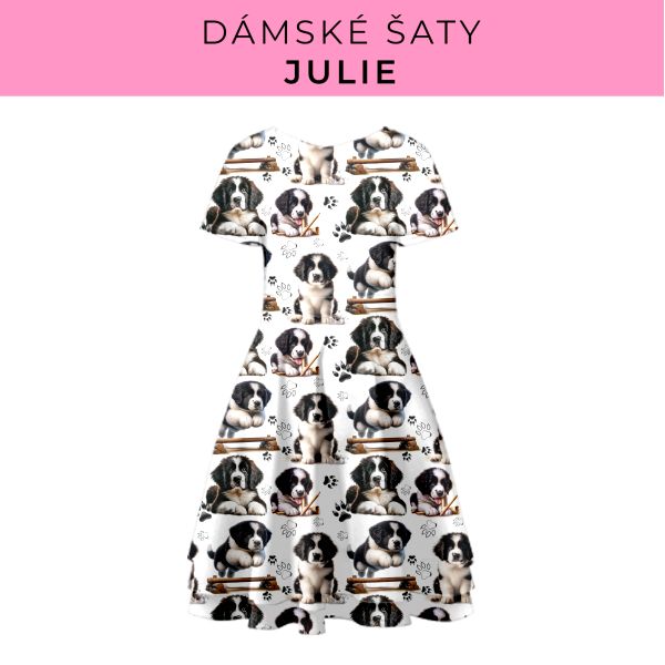 DÁMSKÝ střih - šaty julie