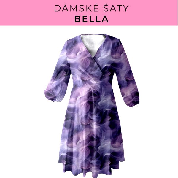 DÁMSKÝ střih - šaty Bella