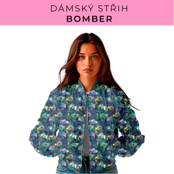 DÁMSKÝ střih - Bomber