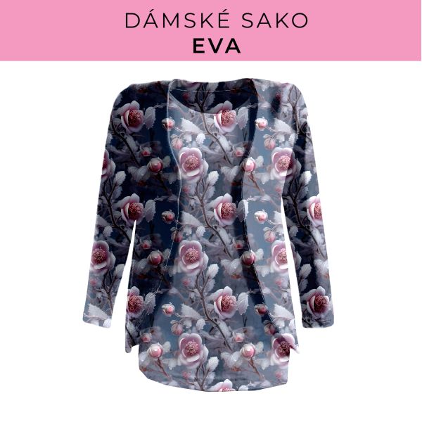 DÁMSKÝ střih - sako Eva