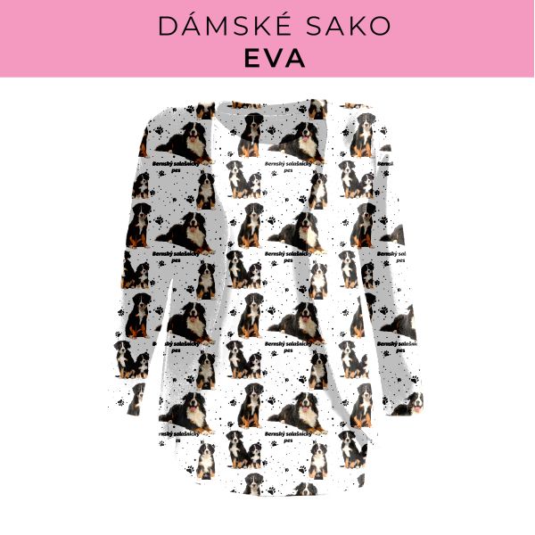 DÁMSKÝ střih - sako Eva