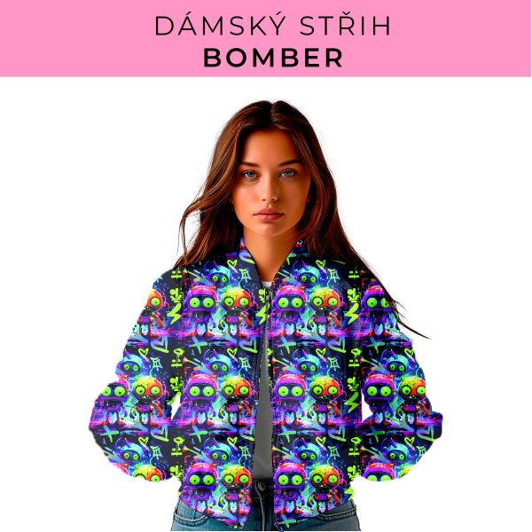 DÁMSKÝ střih - Bomber