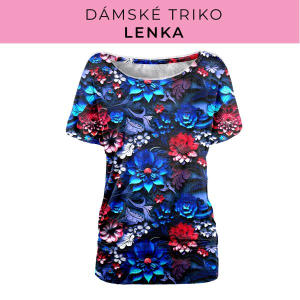 DÁMSKÝ střih - Triko Lenka
