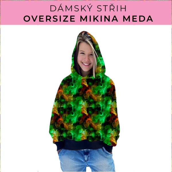 Dámský střih - mikina Meda