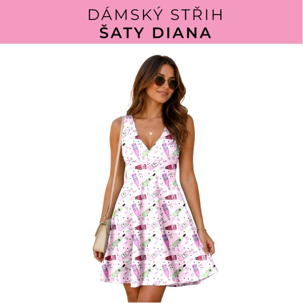 Dámský střih - šaty Diana