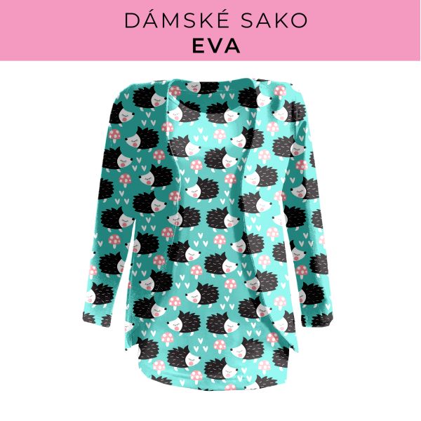 DÁMSKÝ střih - sako Eva