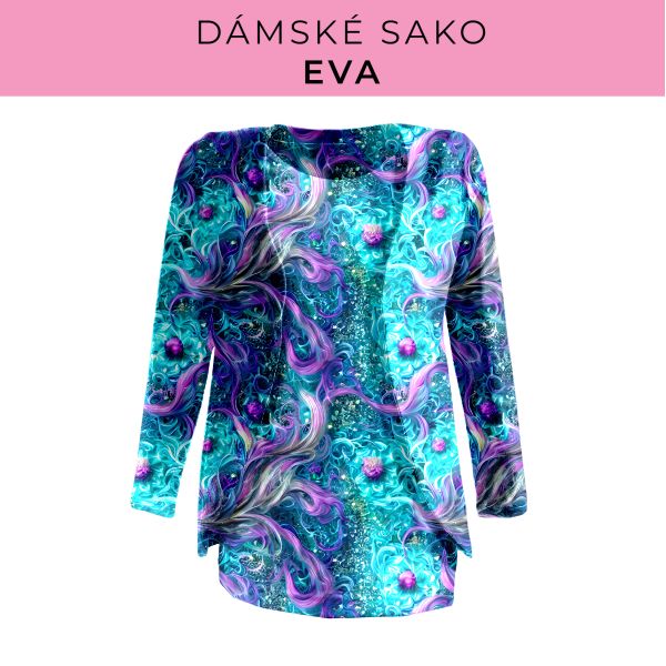 DÁMSKÝ střih - sako Eva