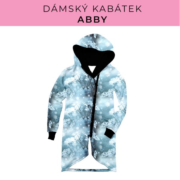 DÁMSKÝ střih - mikina Abby