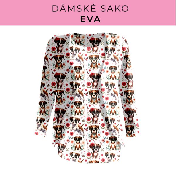DÁMSKÝ střih - sako Eva