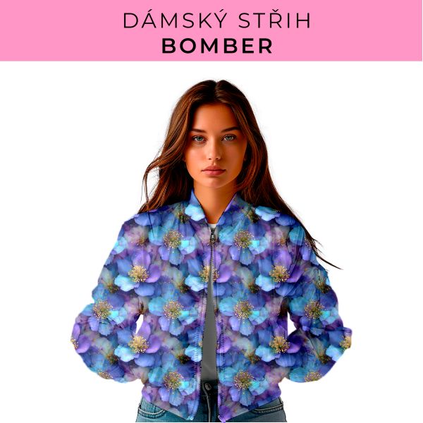 DÁMSKÝ střih - Bomber