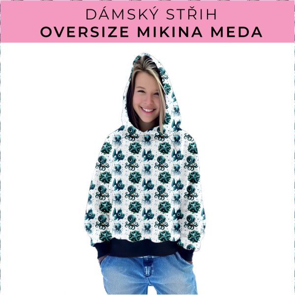 Dámský střih - mikina Meda