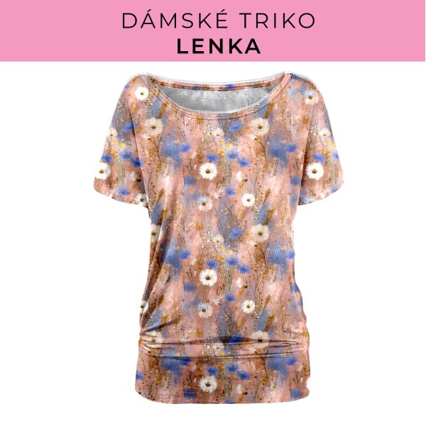 DÁMSKÝ střih - Triko Lenka