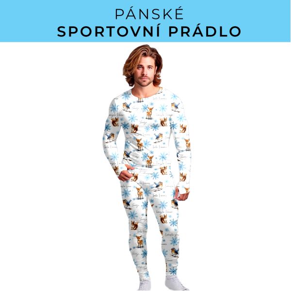 PÁNSKÝ střih - sportovní prádlo