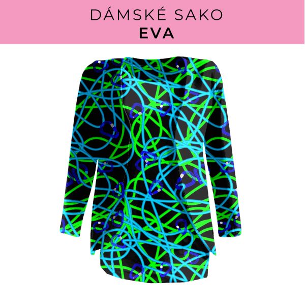 DÁMSKÝ střih - sako Eva