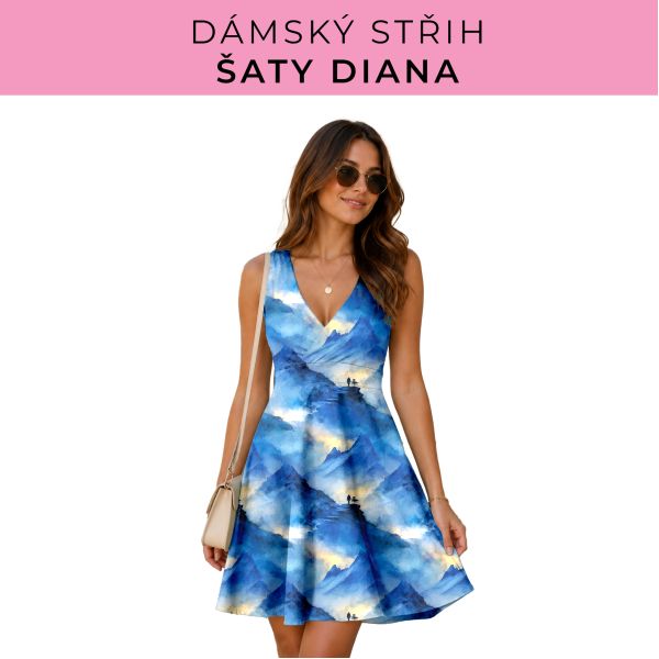 Dámský střih - šaty Diana