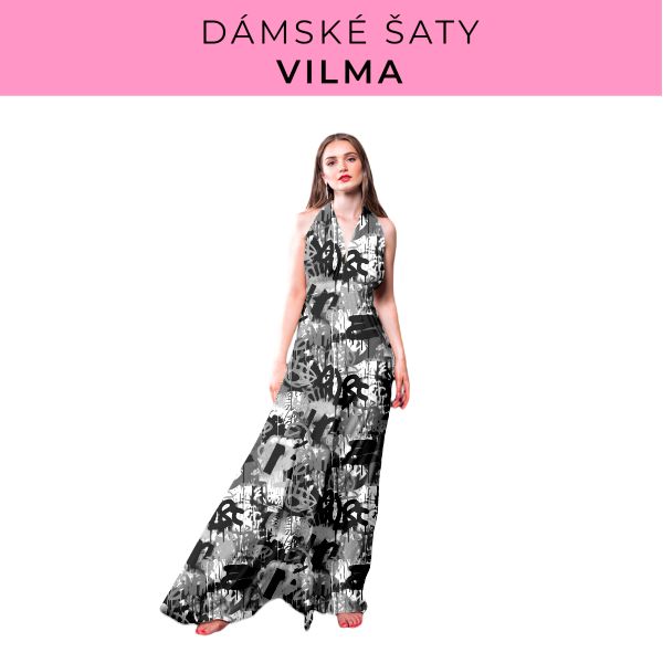 DÁMSKÝ střih - šaty Vilma