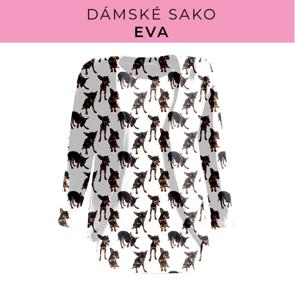 DÁMSKÝ střih - sako Eva