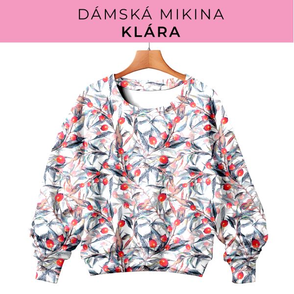 DÁMSKÝ střih - mikina Klára