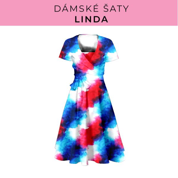 DÁMSKÝ střih - šaty Linda