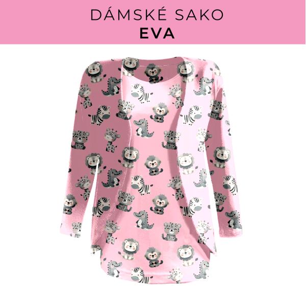 DÁMSKÝ střih - sako Eva