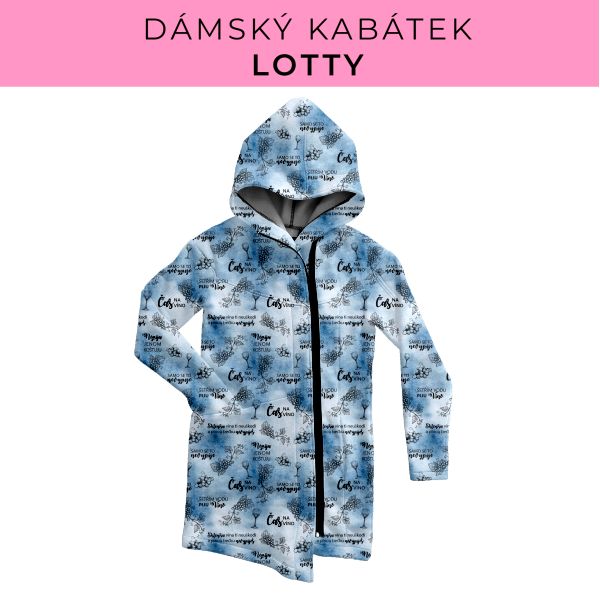 DÁMSKÝ střih - Kabátek Lotty