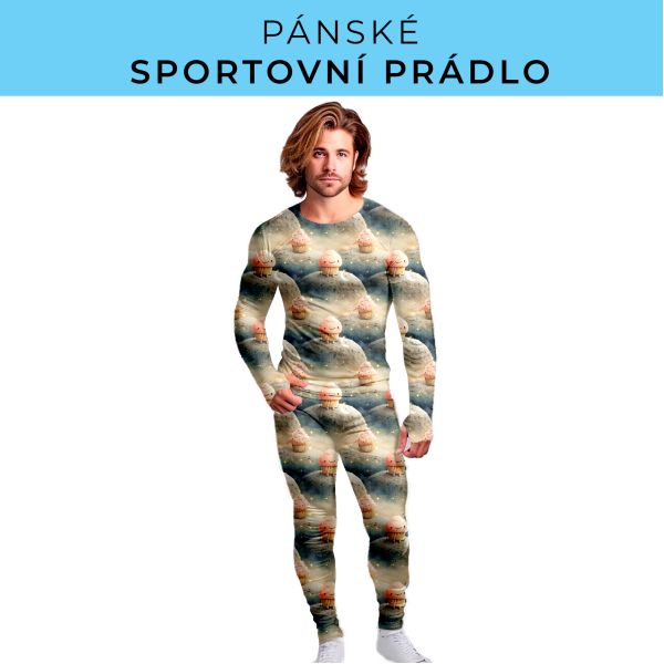 PÁNSKÝ střih - sportovní prádlo