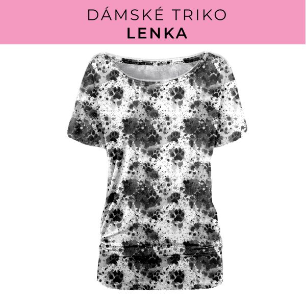 DÁMSKÝ střih - Triko Lenka