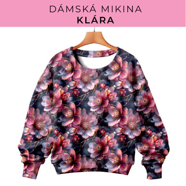 DÁMSKÝ střih - mikina Klára