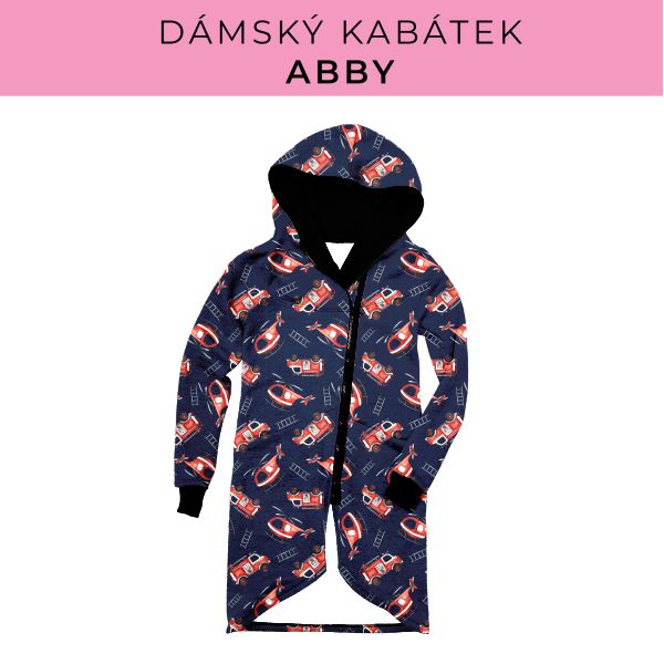 DÁMSKÝ střih - mikina Abby