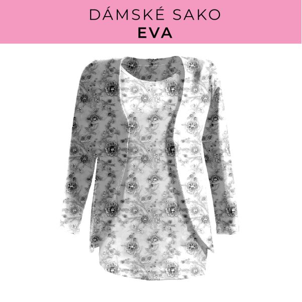 DÁMSKÝ střih - sako Eva