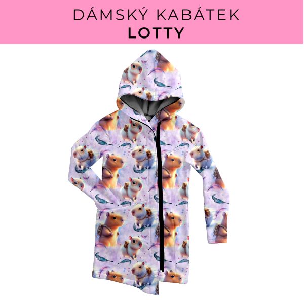 DÁMSKÝ střih - Kabátek Lotty