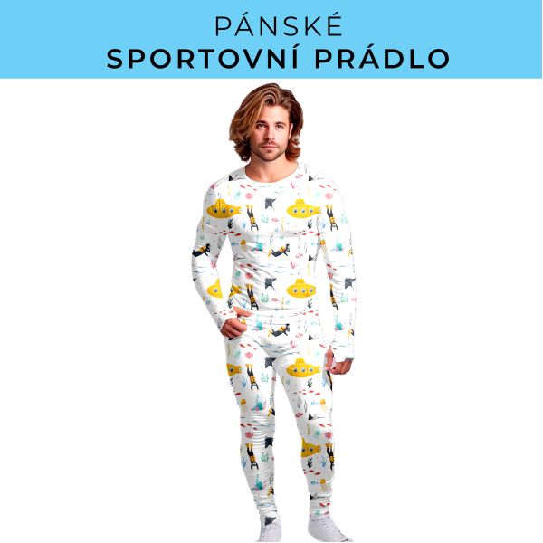 PÁNSKÝ střih - sportovní prádlo