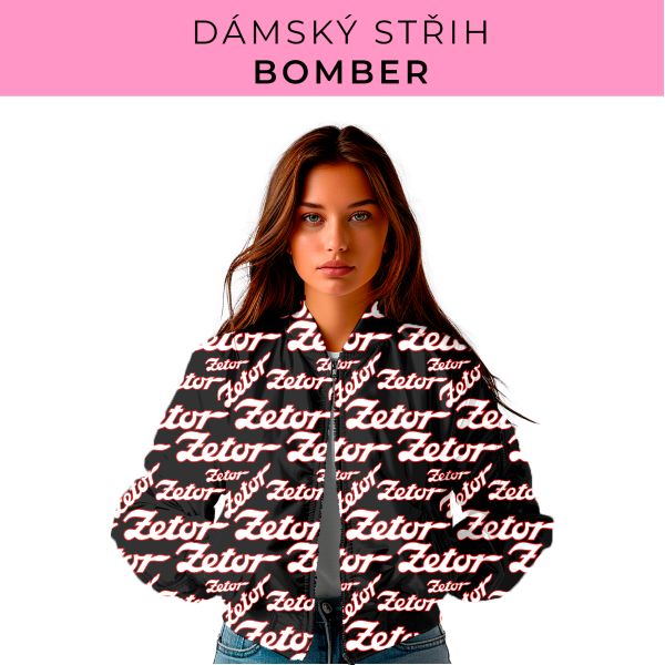 DÁMSKÝ střih - Bomber