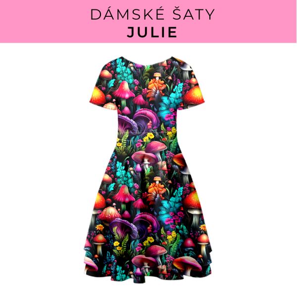 DÁMSKÝ střih - šaty julie