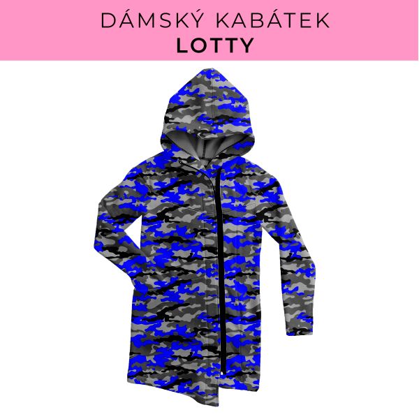 DÁMSKÝ střih - Kabátek Lotty
