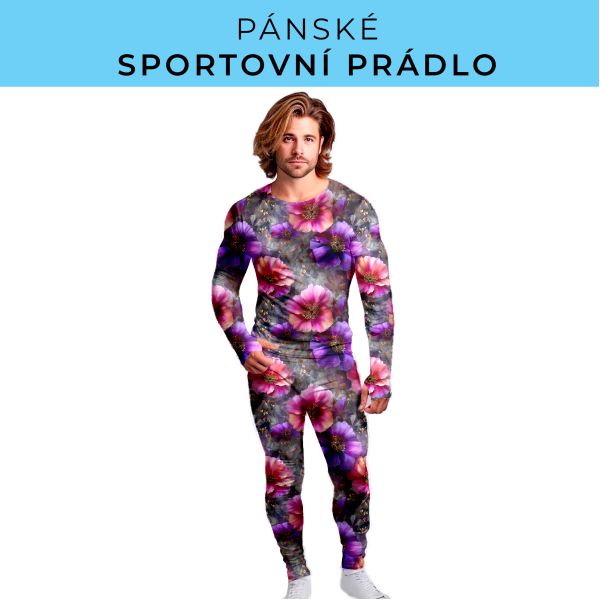 PÁNSKÝ střih - sportovní prádlo