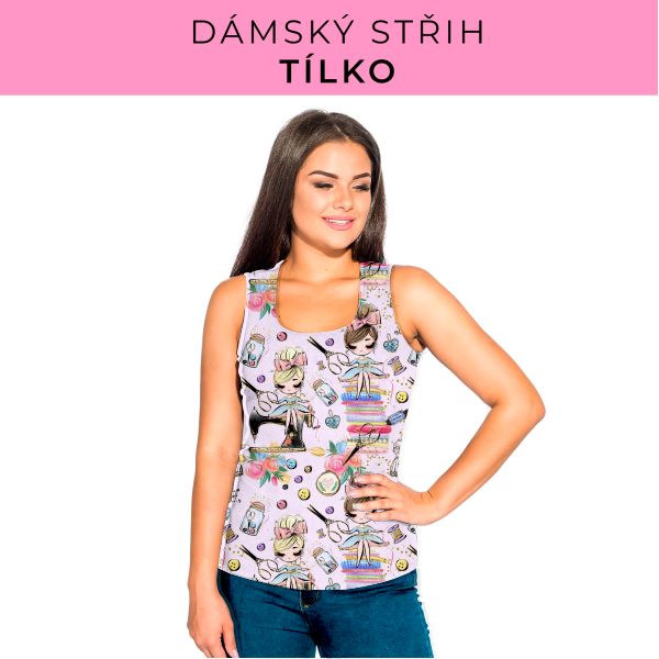 DÁMSKÝ střih - Tílko a kalhoty 