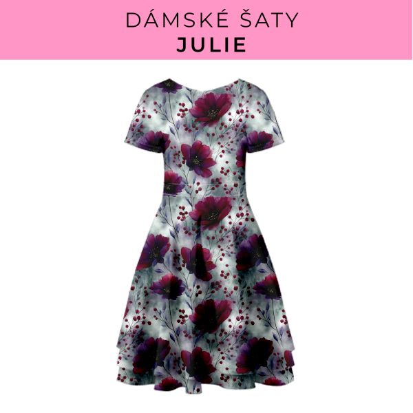 DÁMSKÝ střih - šaty julie
