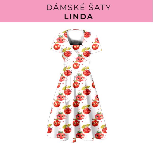 DÁMSKÝ střih - šaty Linda